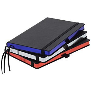 Additional Image 3 - a stack of notebooks with ties