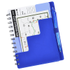 View Image 2 of 5 of Riser Pocket Spiral Notebook with Pen - 24 hr
