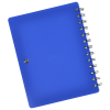 View Image 4 of 5 of Riser Pocket Spiral Notebook with Pen - 24 hr