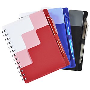 Additional Image 4 - a group of notebooks with different colors