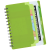 View Image 2 of 4 of Petal Pocket Spiral Notebook with Pen - 24 hr