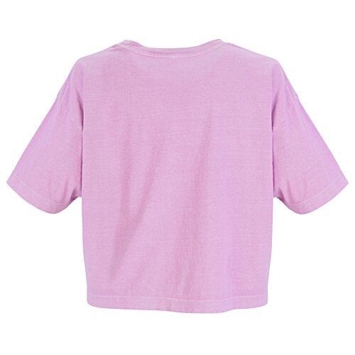 Additional Image 1 - a pink shirt on a white background