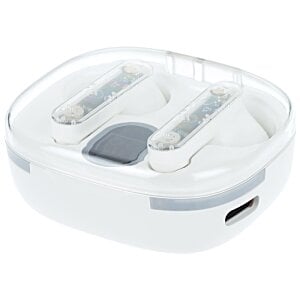 Additional Image 4 - a white box with a black and grey object