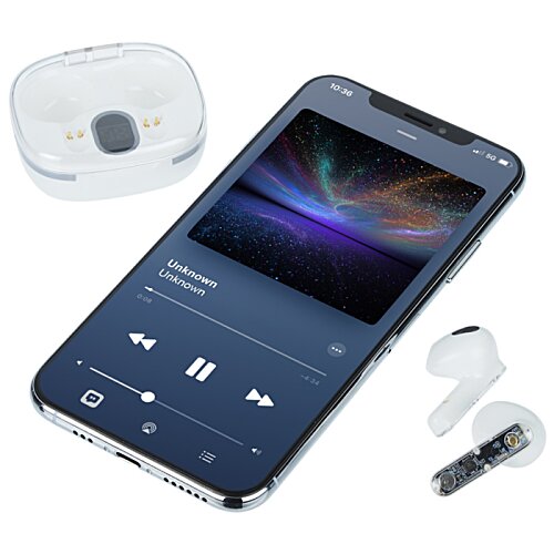 Additional Image 3 - a cell phone and earphones