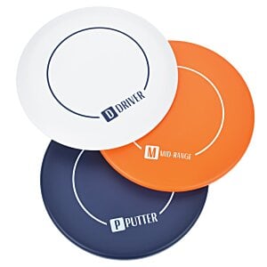 Additional Image 2 - a group of plates with a logo