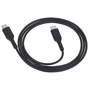 Additional Image 5 - a black cable with a white background