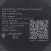 View Image 5 of 6 of Kwik Qi Wireless Charging Pad - Full Color