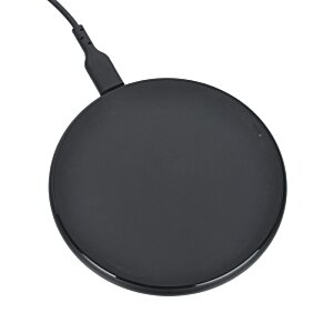 Additional Image 1 - a black circular object with a cord