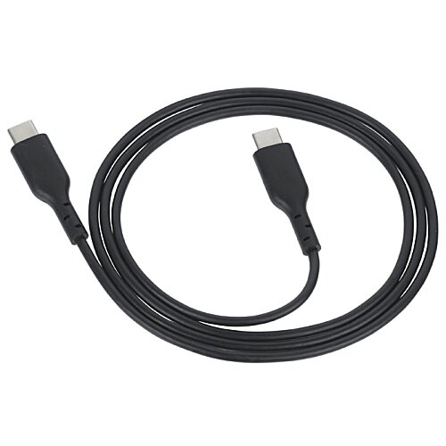Additional Image 5 - a black cable with a white background