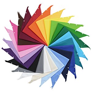 Additional Image 4 - a colorful circle of triangles