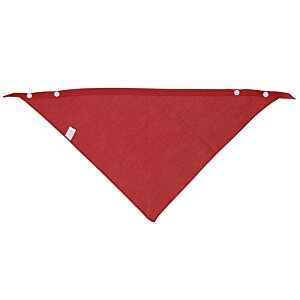 Additional Image 1 - a red triangle on a white background