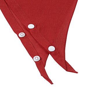 Additional Image 3 - a close up of a red triangle