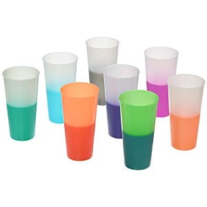 Additional Image 4 - a group of plastic cups