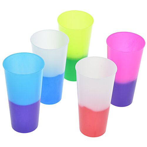 Additional Image 3 - a group of plastic cups