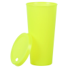 View Image 2 of 4 of Rave Tumbler with Lid - 26 oz.