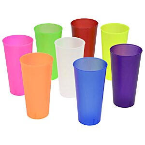 Additional Image 2 - a group of colorful plastic cups