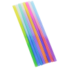 View Image 5 of 5 of Rave Rainbow Confetti Mood Tumbler with Lid and Straw - 26 oz.