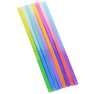Additional Image 4 - a group of colorful straws