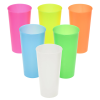 Additional Image 3 - a group of colorful plastic cups