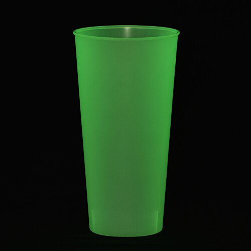 Additional Image 2 - a green cup on a black background