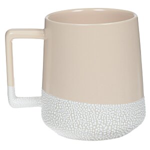 Additional Image 1 - a white and tan mug