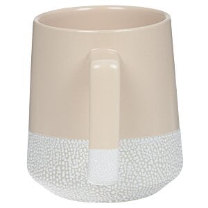 Additional Image 2 - a white and tan mug