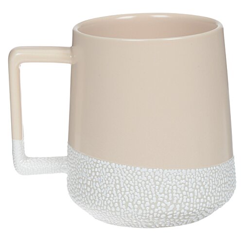 Additional Image 1 - a white and tan mug