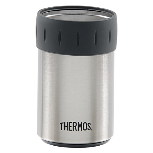 Additional Image 2 - a silver and black container