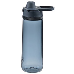 Additional Image 3 - a water bottle with a black lid