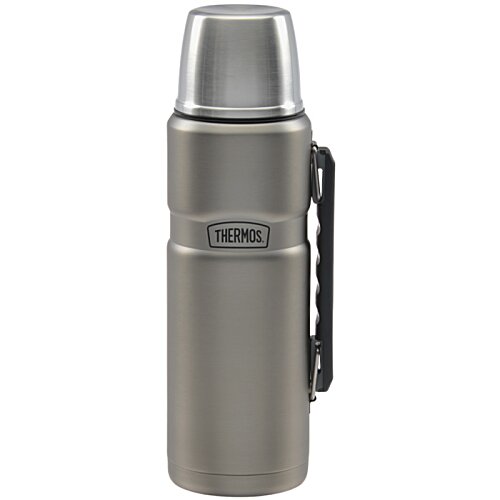Additional Image 2 - a grey thermos container