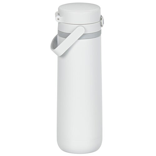 Additional Image 1 - a white plastic bottle with a white cap