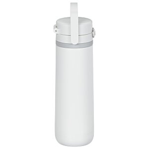 Additional Image 2 - a white plastic bottle with a straw