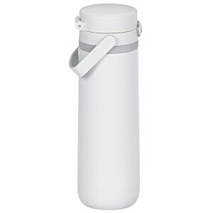 Additional Image 1 - a white plastic bottle with a white cap