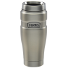View Image 2 of 4 of Thermos King Vacuum Tumbler - 16 oz. - Laser Engraved