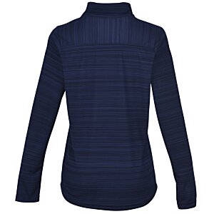 Additional Image 1 - a blue shirt with a long sleeve