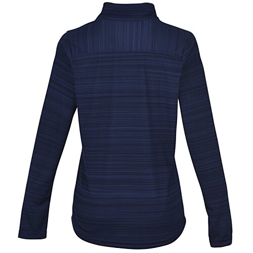 Additional Image 1 - a blue shirt with a long sleeve