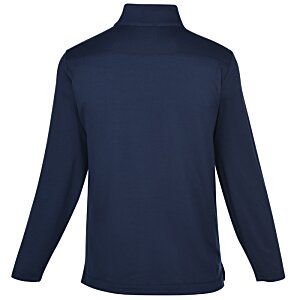 Additional Image 1 - a blue long sleeved shirt