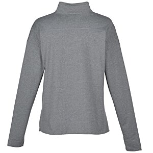 Additional Image 1 - a grey long sleeved shirt