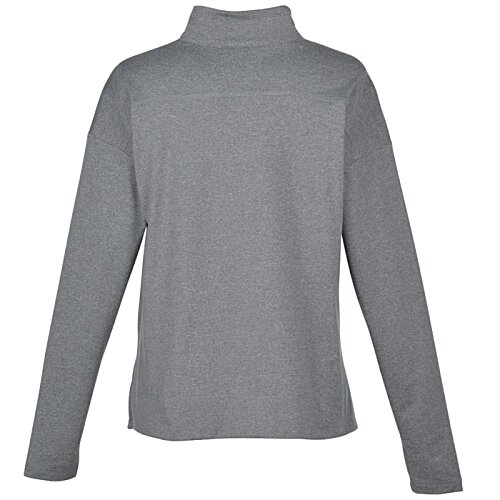 Additional Image 1 - a grey long sleeved shirt