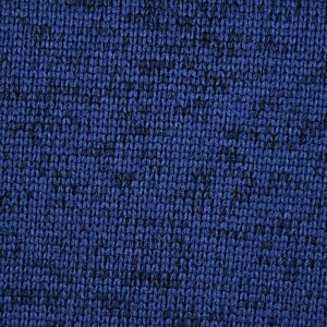 Additional Image 2 - a blue fabric with small black dots