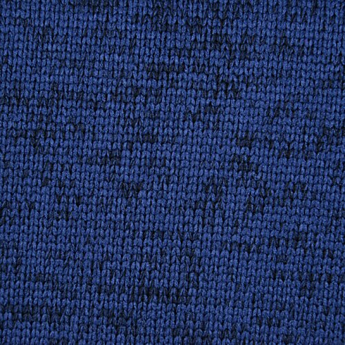 Additional Image 2 - a blue fabric with small black dots