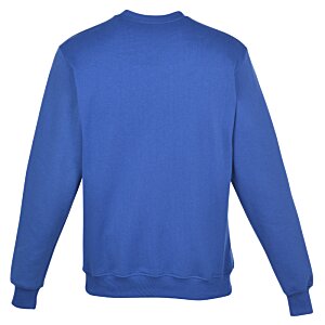 Additional Image 1 - a blue sweatshirt on a white background