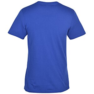 Additional Image 1 - a blue shirt on a white background