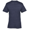 View Image 2 of 3 of Augusta All-Day Core Basics Tri-Blend T-Shirt