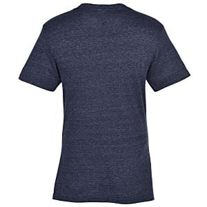Additional Image 1 - a back of a blue shirt