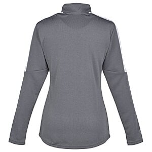 Additional Image 1 - a grey long sleeved shirt