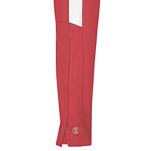 Additional Image 3 - a red and white sock