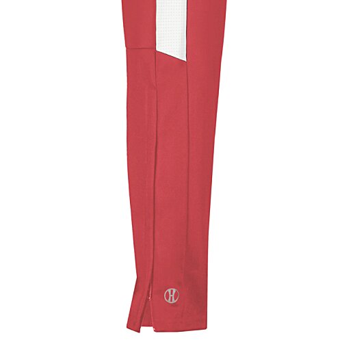 Additional Image 3 - a red and white sock