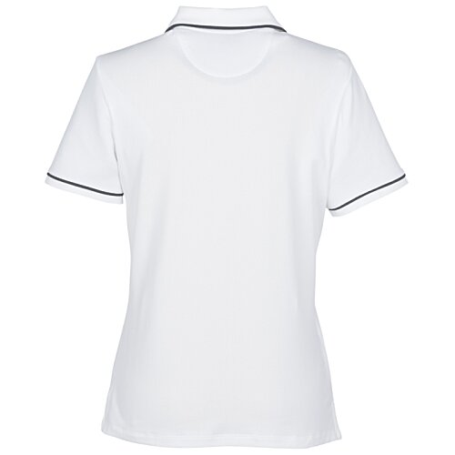 Additional Image 2 - a white shirt with a black stripe