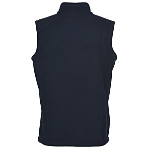 Additional Image 1 - a black vest with a white background